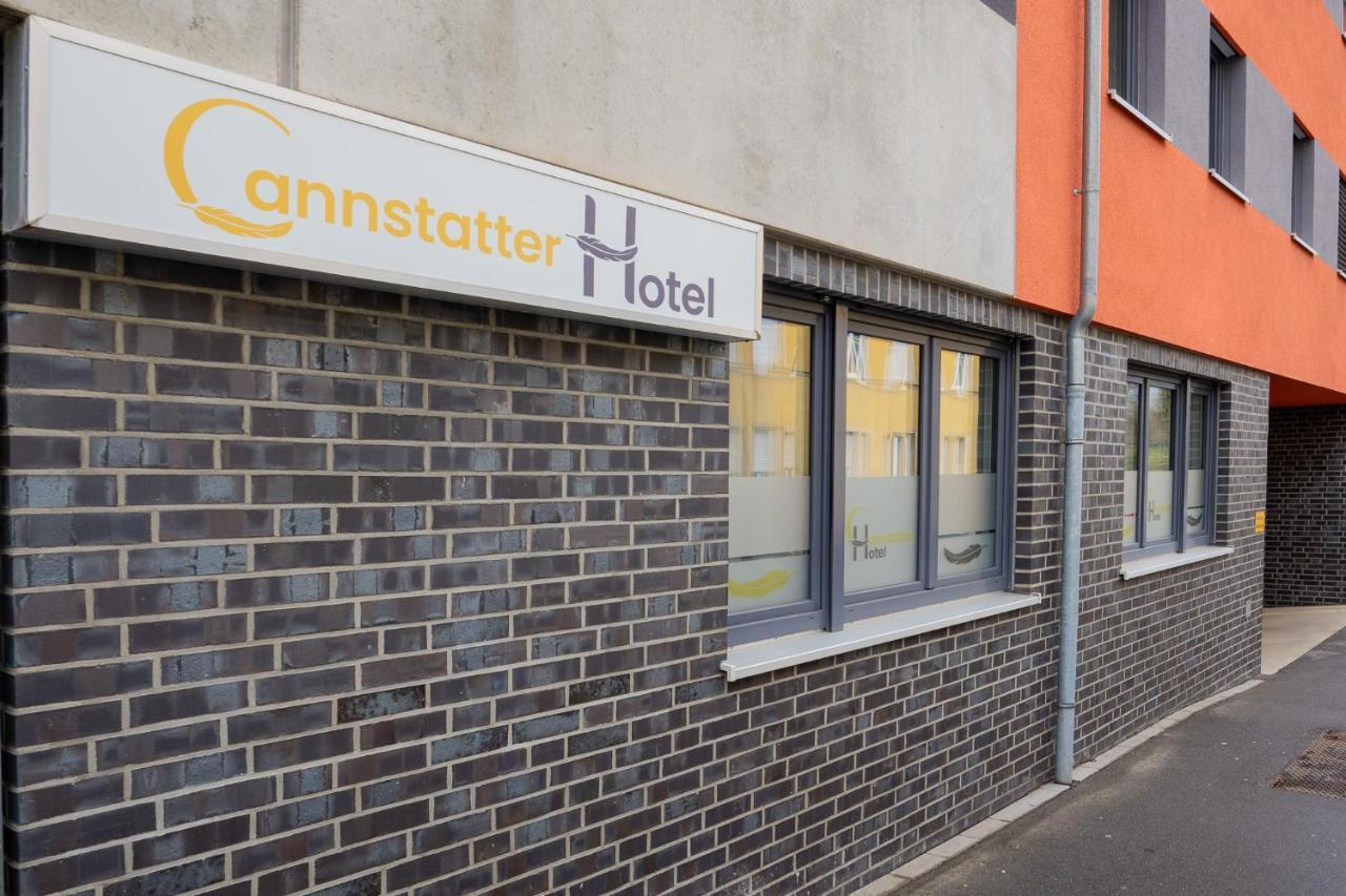 Cannstatter Hotel Stuttgart Exterior foto